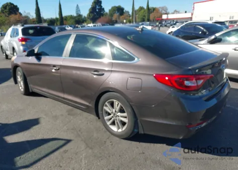 2015 Hyundai Sonata Se from USA, damaged, VIN 5NPE24AF1FH234637